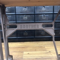 インダストリアル ブラザー ミシン台 リメイクテーブル エキスパート藤沢辻堂店 インダストリアル ブラザー ミシン台 リメイクテーブル エキスパート