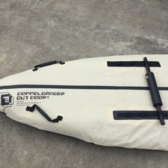 Doppelgnger Outdoor シットオンカヤック SK-02 ベージュ DOD