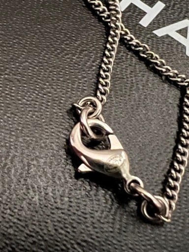 取りに来れる方、値下げ致します【CHANEL】ネックレストップ小さめ