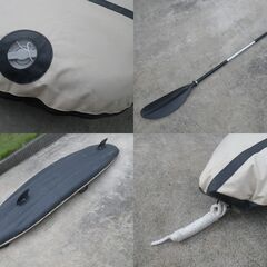 Doppelgnger Outdoor シットオンカヤック SK-02 ベージュ DOD