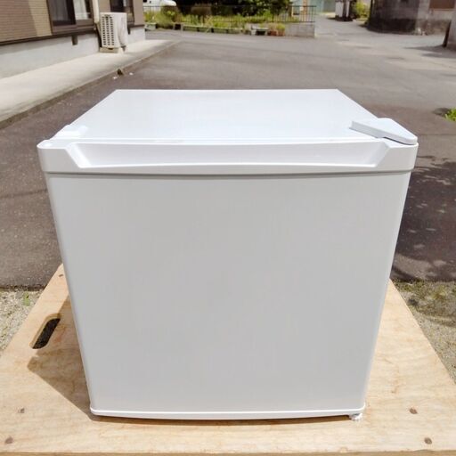 アイリスオーヤマ 冷蔵庫 PRC-B051D-W 2020年製 46L 1ドア ホワイト 幅470ｍｍ 奥行447ｍｍ 高さ496ｍｍ 冷凍冷蔵庫 家電