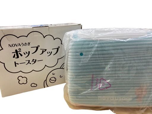 【レガストック川崎店】ツインバード　NOVAうさぎポップアップトースター