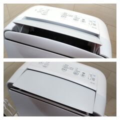 PJ21 シャープ 除湿器 衣類乾燥機能付 CM-J100-W 2019年 リサイクル