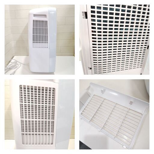 PJ21 シャープ 除湿器 衣類乾燥機能付 CM-J100-W 2019年 リサイクル