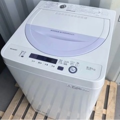 SHARP 洗濯機 ES-GE5A 2017製