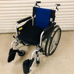 車椅子 MiKi BALシリーズ アルミ製 折りたたみ可