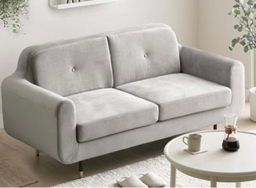 美品】ソファ 2人掛けソファ | energysource.com.br
