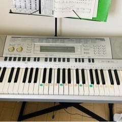 【格安】CASIO WK-210 キーボード