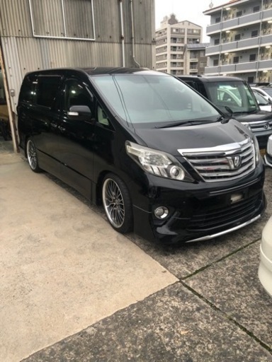 信用回復ローン アルファード 白