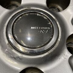 YFC MiLLOUS RE ミルアス 社外ホイール 15インチ 4本 6J5HPCD114.3+53