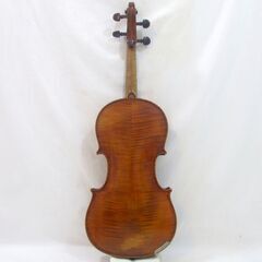メンテ済み バイオリン モダン ジャーマン ノーラベル ca.1850 4/4 アンティークバイオリン 全国発送対応 中古バイオリン 名古屋近郊 愛知県清須市より 試奏 手渡し可能 管理（カ）T0228