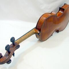 メンテ済み バイオリン モダン ジャーマン ノーラベル ca.1850 4/4 アンティークバイオリン 全国発送対応 中古バイオリン 名古屋近郊 愛知県清須市より 試奏 手渡し可能 管理（カ）T0228