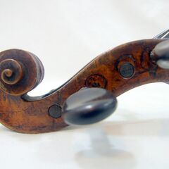 メンテ済み バイオリン モダン ジャーマン ノーラベル ca.1850 4/4 アンティークバイオリン 全国発送対応 中古バイオリン 名古屋近郊 愛知県清須市より 試奏 手渡し可能 管理（カ）T0228