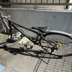 クロスバイクロードマーク