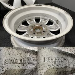 SUZUKI アルトラパン 純正ホイール 14インチ 4本 4.5J4HPCD100+45 