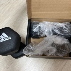 adidas(アディダス) ダンベル ブラック 3kg x 2ペ...