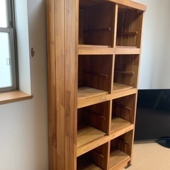 ウニコ unico トールシェルフ