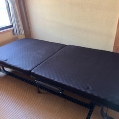 【ネット決済】ニトリ 折りたたみ式ベッド〈シングルサイズ〉超美品！