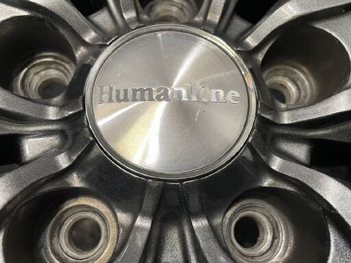 トレジャーワンカンパニー Humanline ヒューマンライン 16インチ 4本 トレジャーワンカンパニー Humanline ヒューマンライン 16インチ 4本