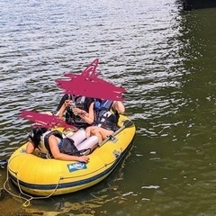 アキレス 4人乗りゴムボート