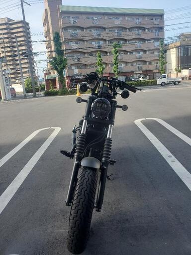 ホンダ レブル250(S) ロングフォークチョッパー風カスタム