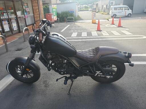 ホンダ レブル250(S) ロングフォークチョッパー風カスタム