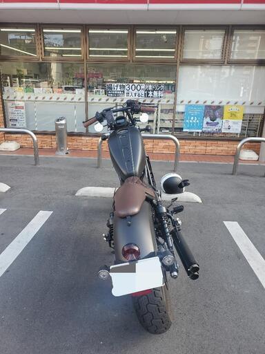 ホンダ レブル250(S) ロングフォークチョッパー風カスタム