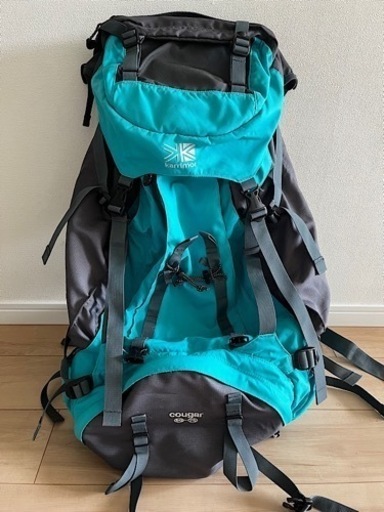 カリマー(Karrimor) cougar 50-75 大容量バックパック