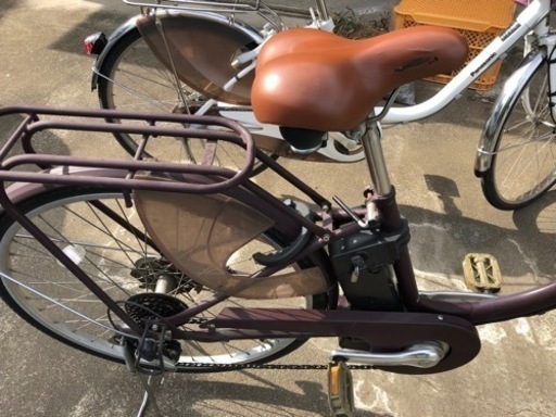 ジャンク amadana 26インチ 電動自転車