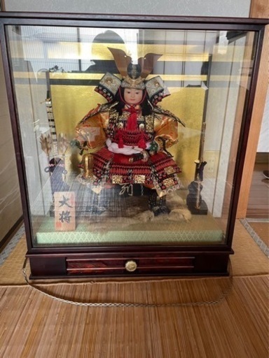 五月人形 オルゴール付き