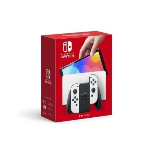 【本日限定です！】Nintendo Switch 有機ELモデル(ホワイトカラー)