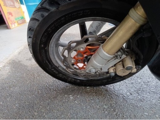 HONDA AF27ディオ改 HONDA AF27ディオ改