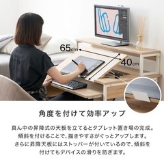 多機能クリエイターズデスク