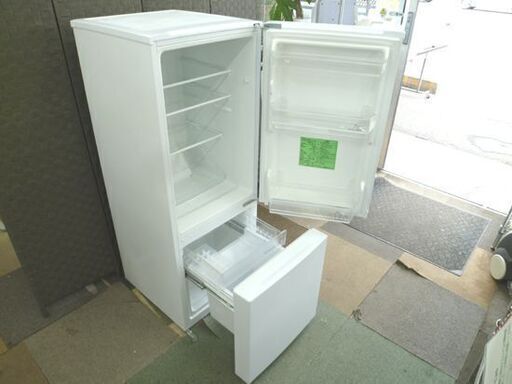 2019年製 YAMADA SELECT ①156L 2ドア冷蔵庫 YRZ-F15G1 白 100Lクラス