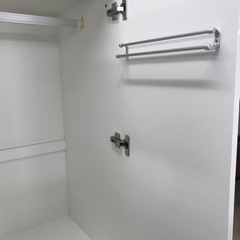 取引場所 南観音 A2306-170 ニトリ ワードローブ引き出し収納4段あり 