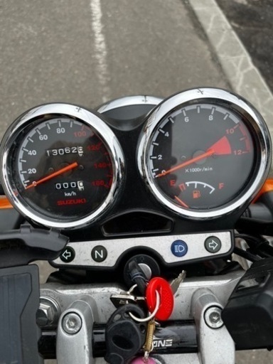 スズキEN 125バイク経済的な原付2種です❗️