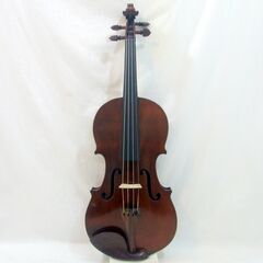 メンテ済み モダン フレンチ製 バイオリン 4/4 モダンサウンド  Ca 1880年 ノーラベル 良音 名古屋近郊 試奏歓迎 愛知県清須市より 管理（カ）K0227