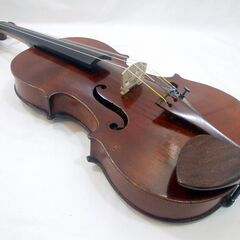 メンテ済み モダン フレンチ製 バイオリン 4/4 モダンサウンド  Ca 1880年 ノーラベル 良音 名古屋近郊 試奏歓迎 愛知県清須市より 管理（カ）K0227