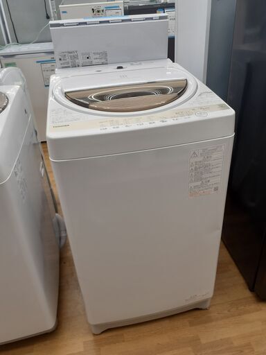 【ドリーム川西店】中古家電/2022年製/東芝/全自動洗濯機/AW-7GM1【御来店限定】