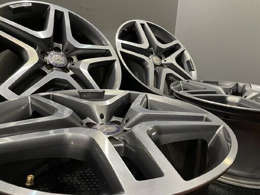 メルセデスベンツ GLS AMG 純正ホイール RONAL製 21インチ 4本  