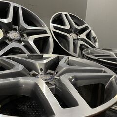 メルセデスベンツ GLS AMG 純正ホイール RONAL製 21インチ 4本 