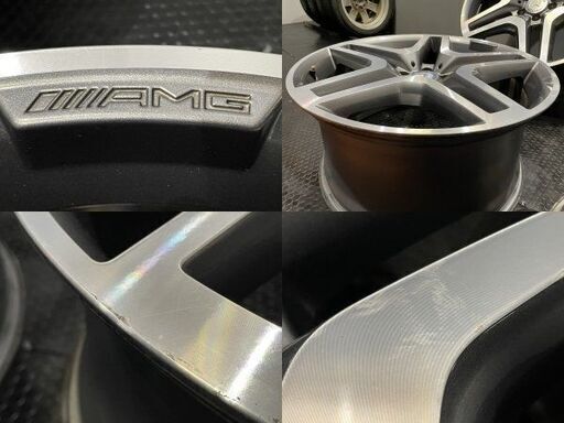 メルセデスベンツ GLS AMG 純正ホイール RONAL製 21インチ 4本