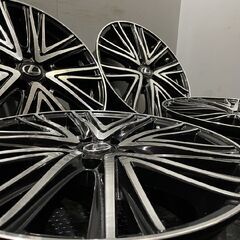 レクサスRX 18×8J 4本セット空気圧センサー付