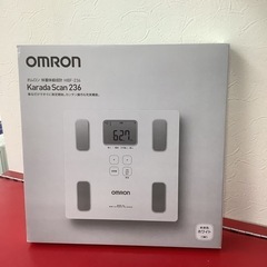 【新品.未使用品】OMRON  オムロン　体重体組成計　HBF-...