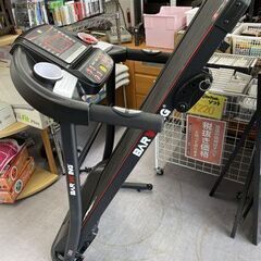 BARWING ルームランナー BW-RR12 ～12km 2020年製 ランニングマシン トレーニング バーウィング 札幌市内近郊限定配送