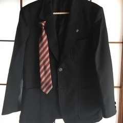 千葉市立松ヶ丘中学校　男子の制服　170A