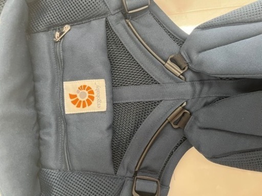 ergobaby エルゴベビー　紺色　ベビーホッパー　セット