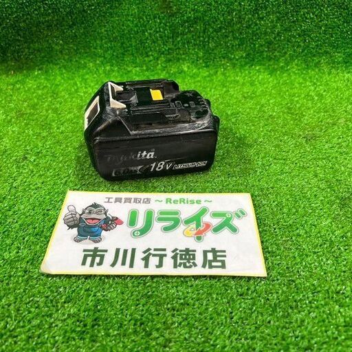 マキタ BL1860B バッテリー 111回 本体のみ【市川行徳店】【店頭取引限定】【中古】管理番号：ITV2W3552LS0
