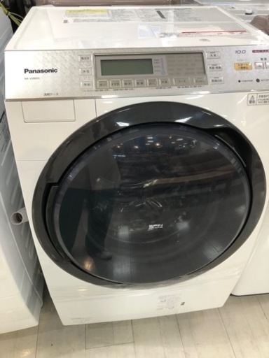 取りに来れる方限定！Panasonicのドラム式全自動洗濯乾燥機です！！