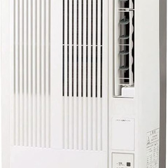 【ネット決済】コイズミ 窓用エアコン ホワイト KAW-1672/W